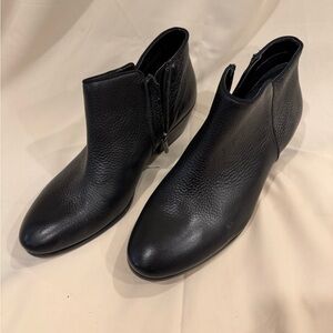 Sam Edelman Leather Ankle Booties